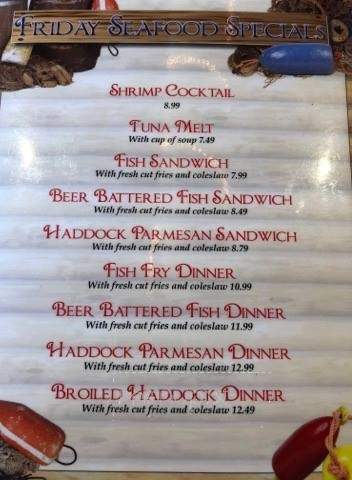 Knuckleheads Brewhouse - Westmoreland, NY menu_pic