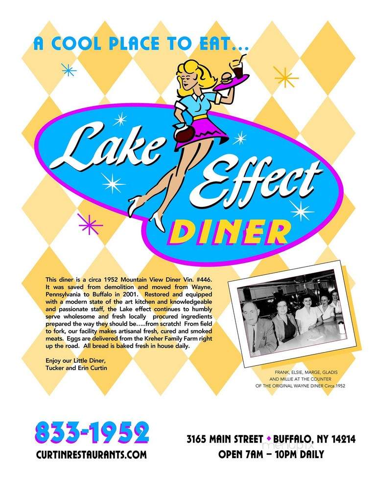 Lake Effect Diner - Buffalo, NY