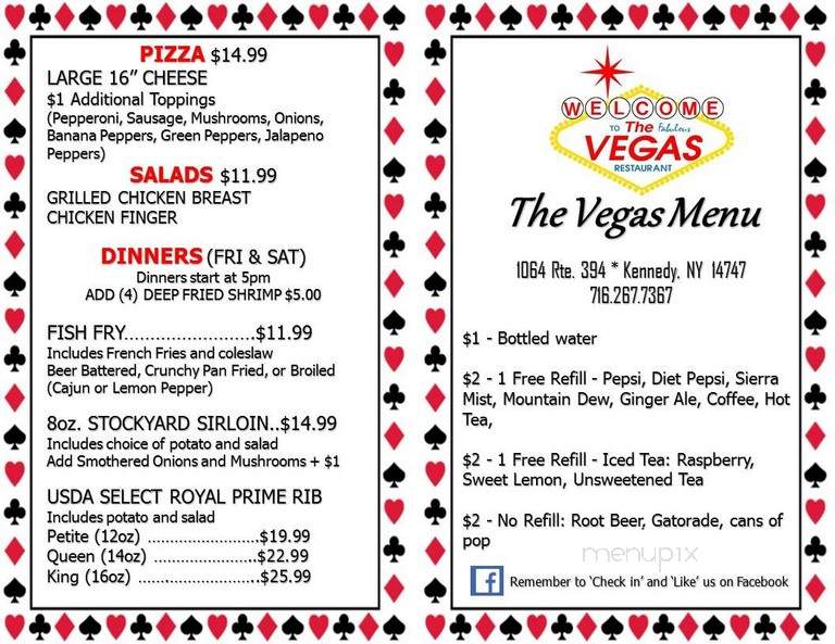 Lilly Pad - Kennedy, NY menu_pic