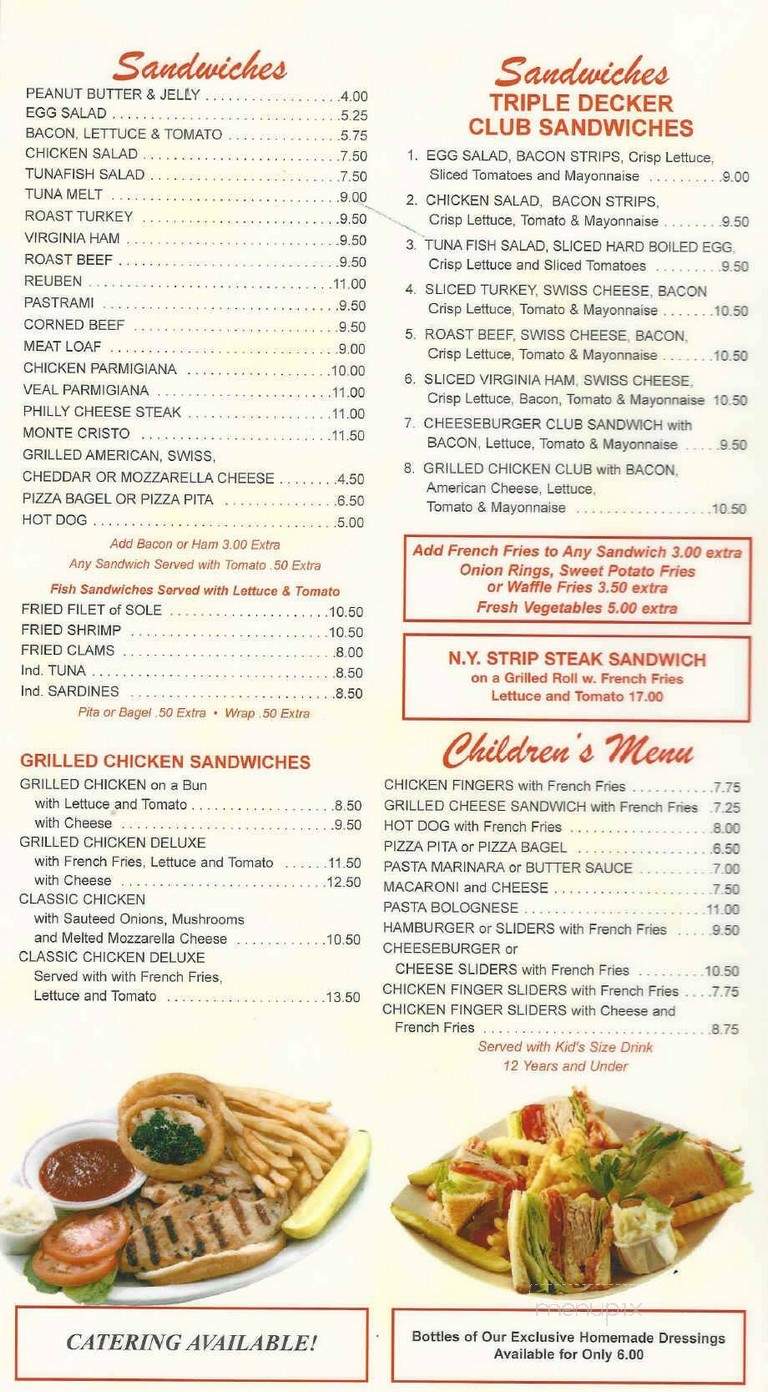 Louie's Manhasset Restaurant - Manhasset, NY menu_pic