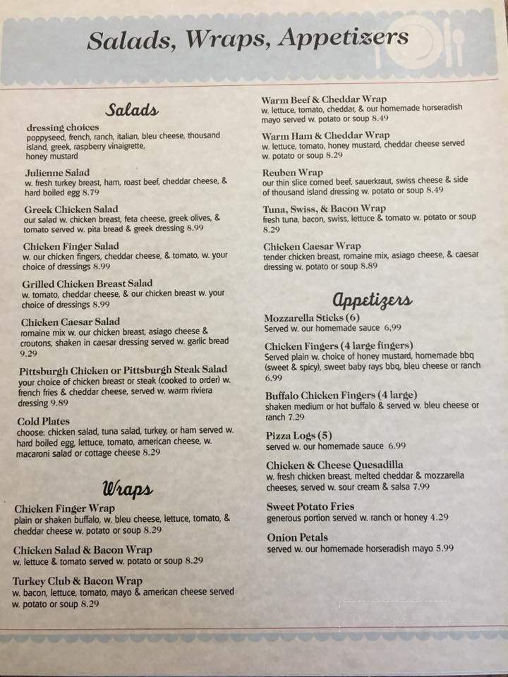 Mack's Bait & Boat Livery - Castile, NY menu_pic