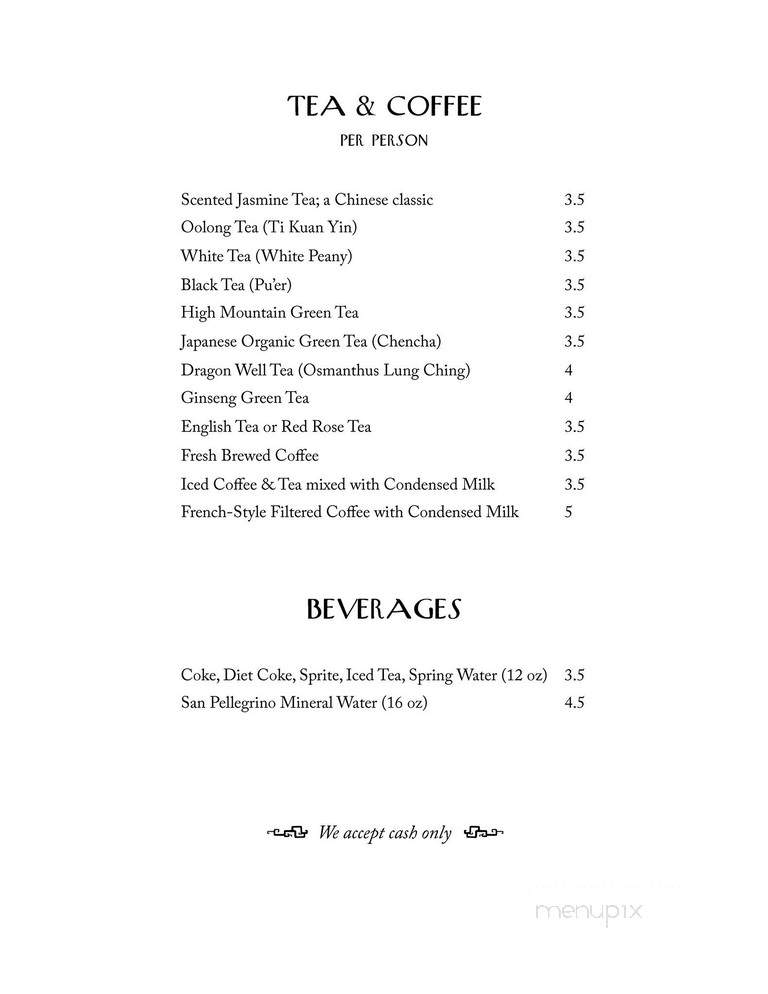 Ming Cafe - Buffalo, NY