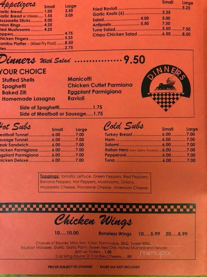 Near Pizzeria - Canastota, NY