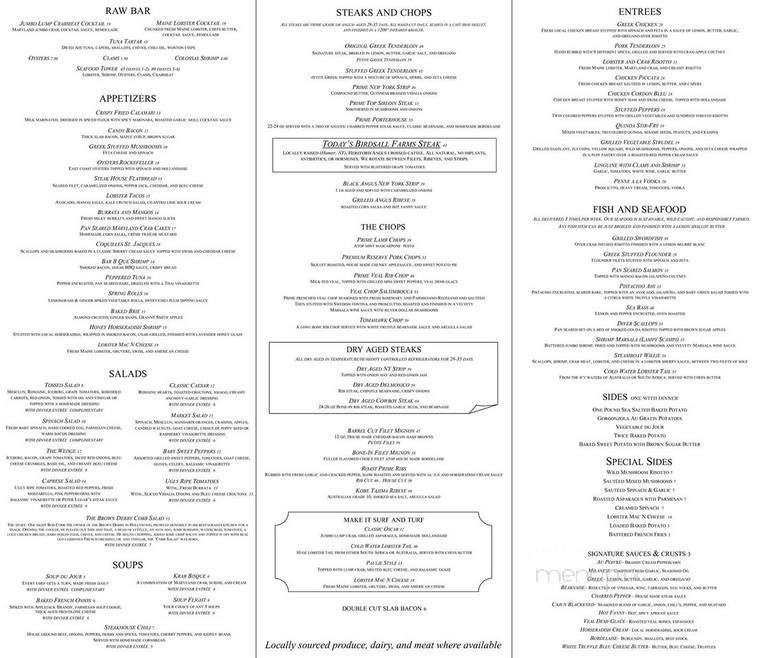 Menu of Number 5 Restaurant in Binghamton, NY 13903