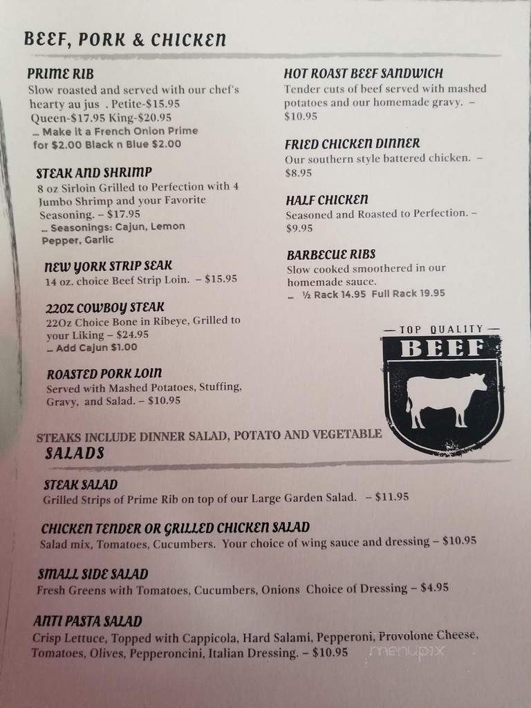 Office Restaurant - Kennedy, NY menu_pic