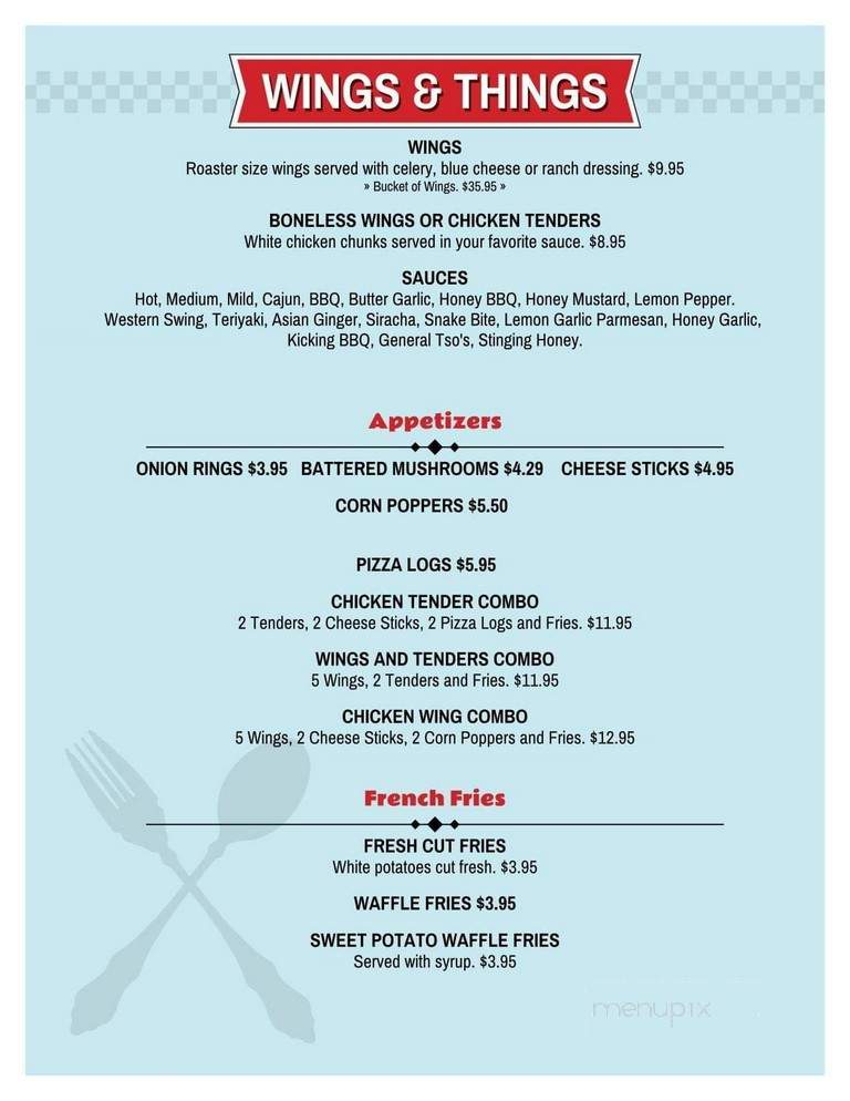 Office Restaurant - Kennedy, NY menu_pic