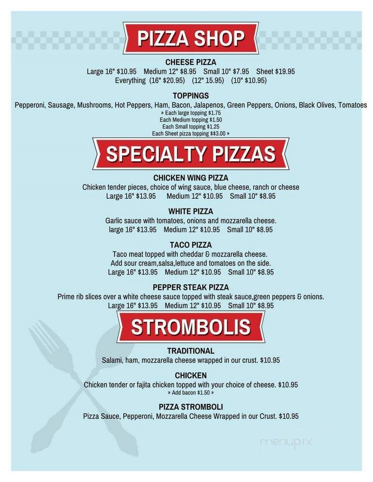 Office Restaurant - Kennedy, NY menu_pic