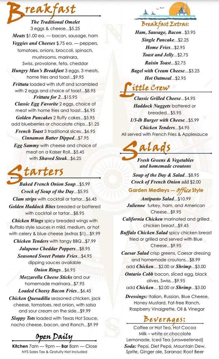 Office Tavern - Oswego, NY menu_pic