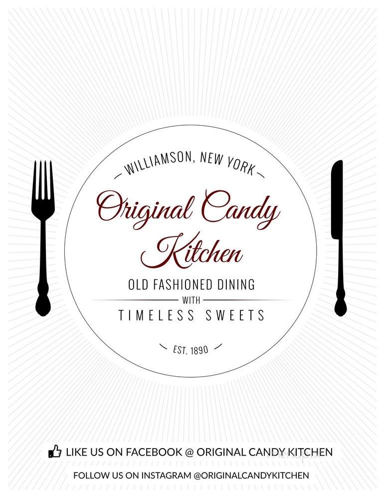 Original Candy Kitchen - Williamson, NY