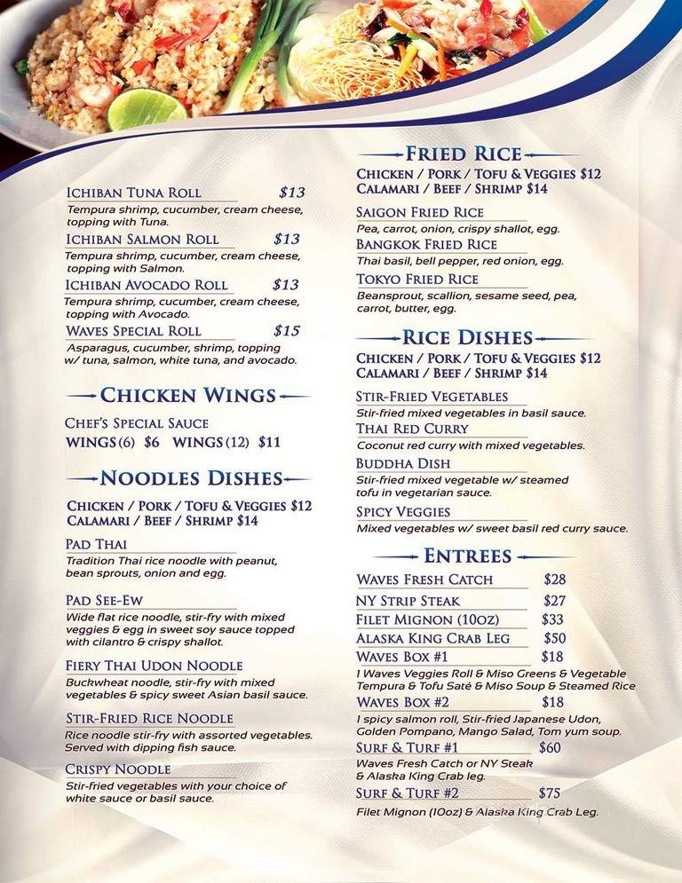 Papaya Restaurant - Buffalo, NY menu_pic