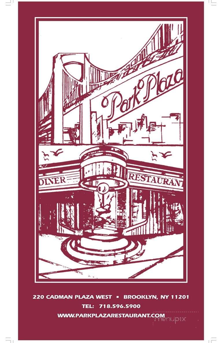 Park Plaza Restaurant - Brooklyn, NY