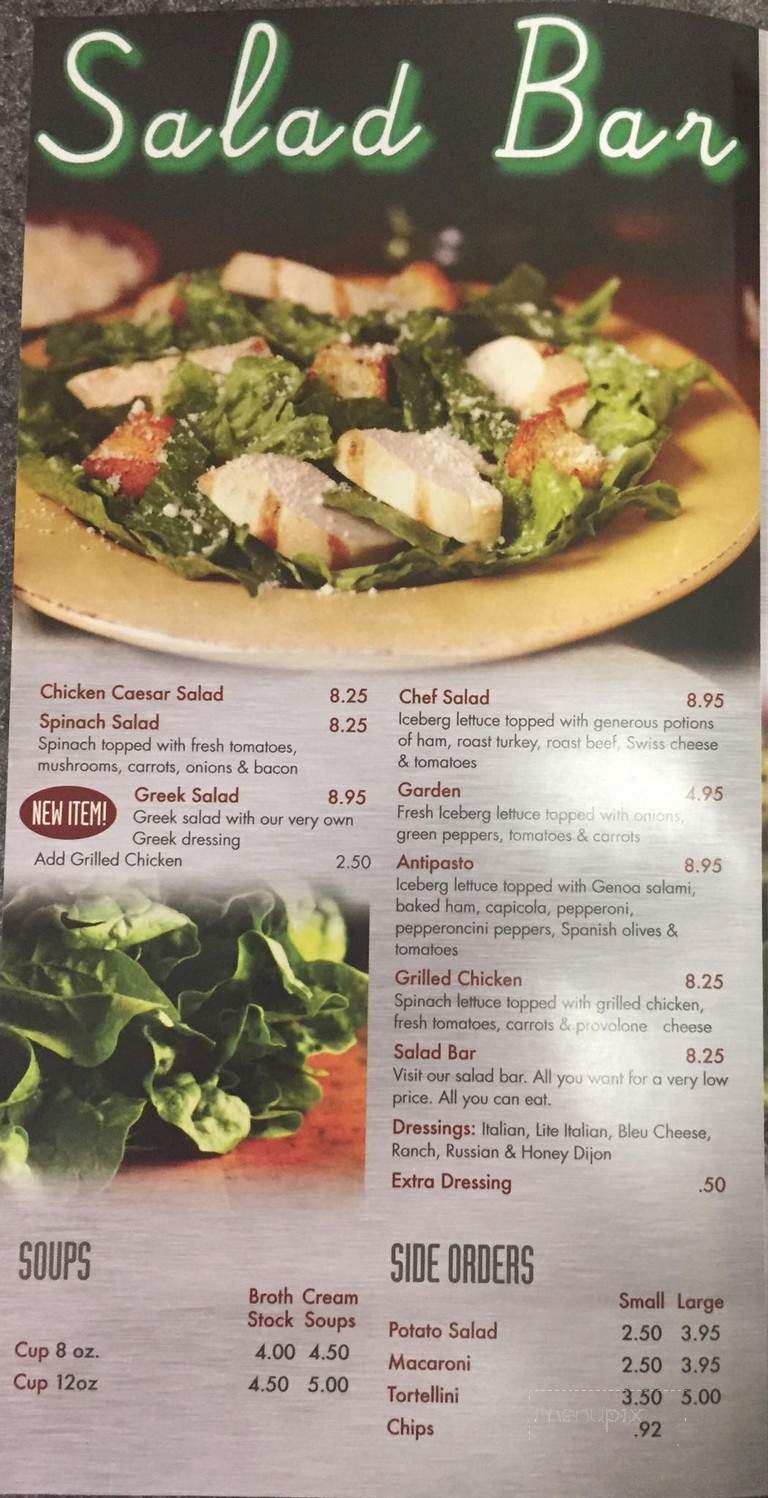 Menu of Pickles' Deli in Latham, NY 12110