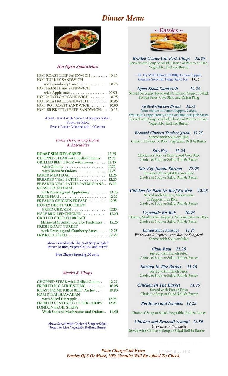 Quickway Diner - Bloomingburg, NY menu_pic