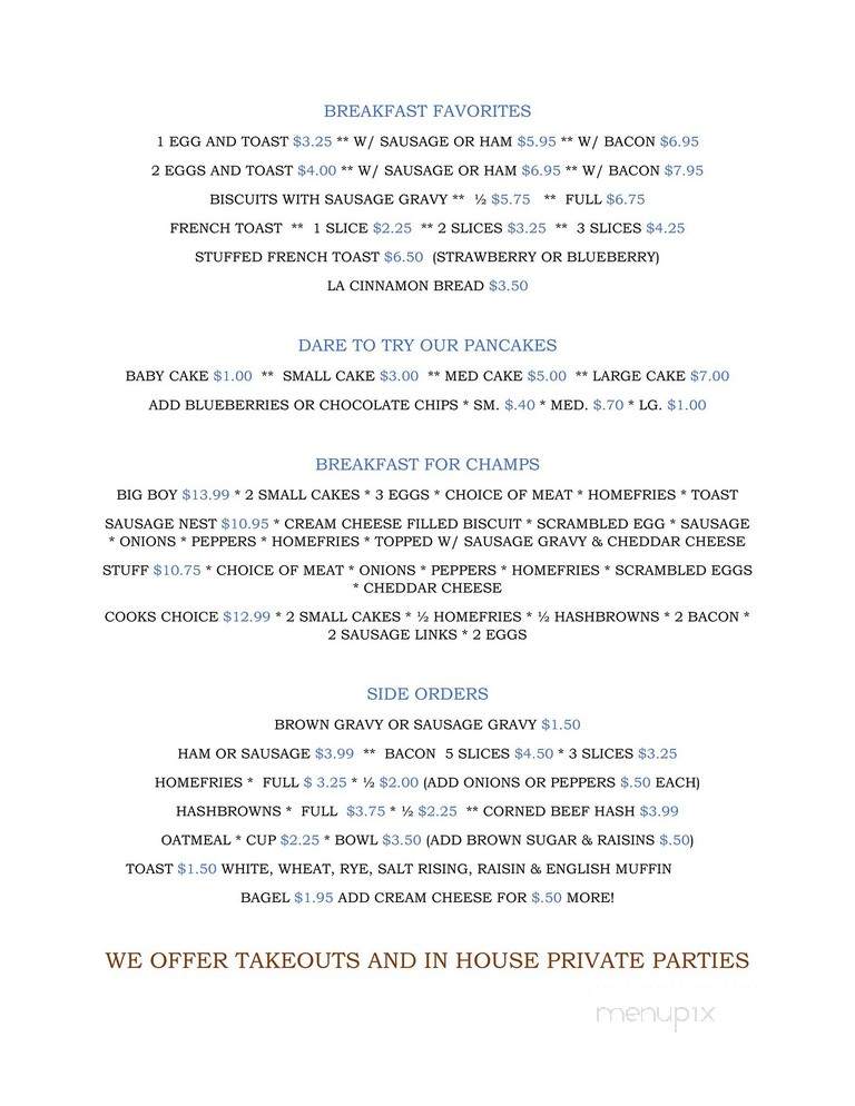Robbins Nest - Prattsburgh, NY menu_pic