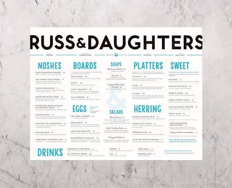 Russ & Daughters - New York, NY