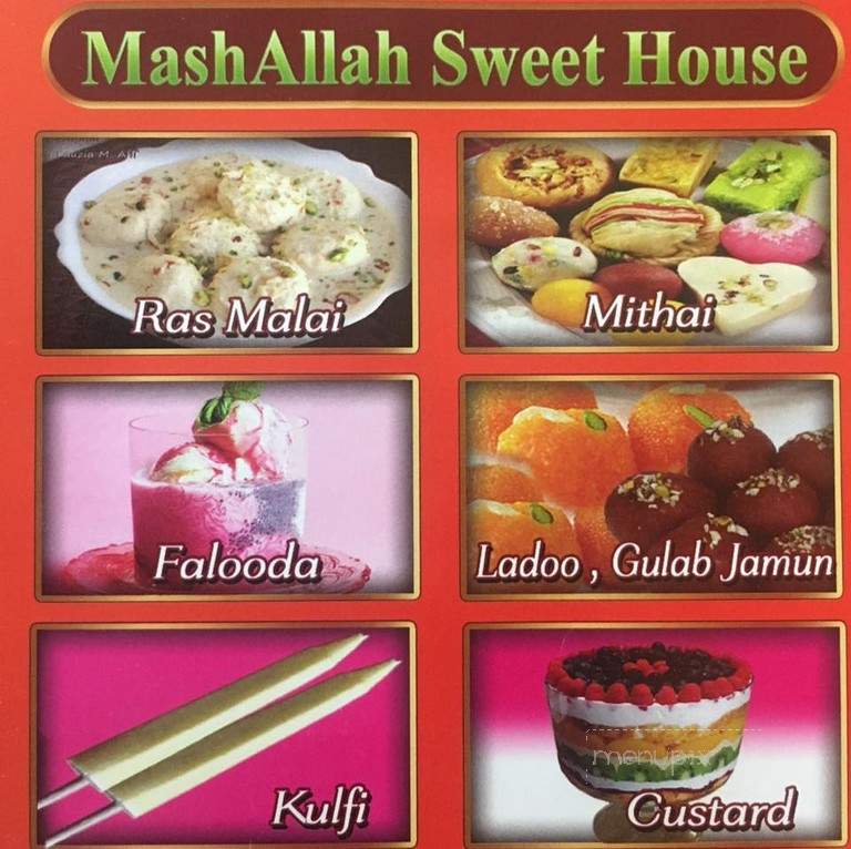 Shandar Sweet & Restaurant - Brooklyn, NY menu_pic