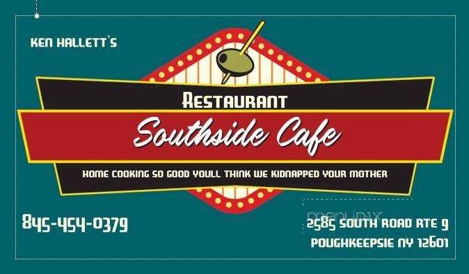 South Side Cafe - Poughkeepsie, NY menu_pic