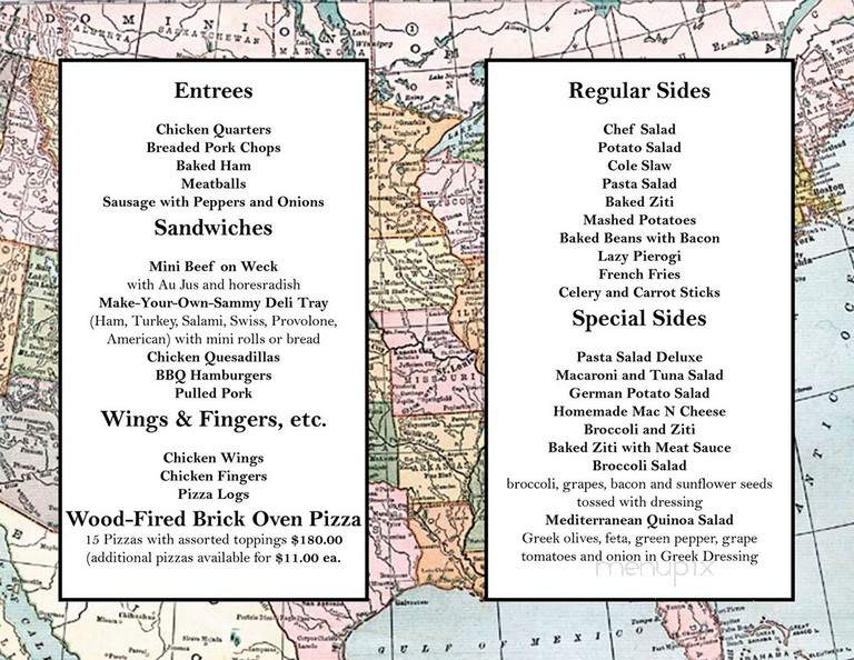 Stockman's Tavern - Swormville, NY menu_pic