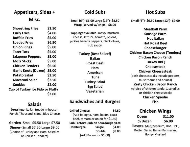 subs factory subs factory