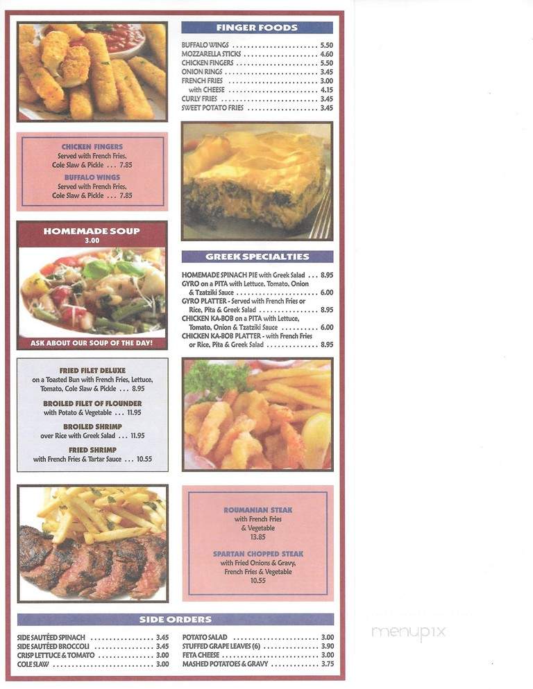T & L Luncheonette - Brooklyn, NY menu_pic