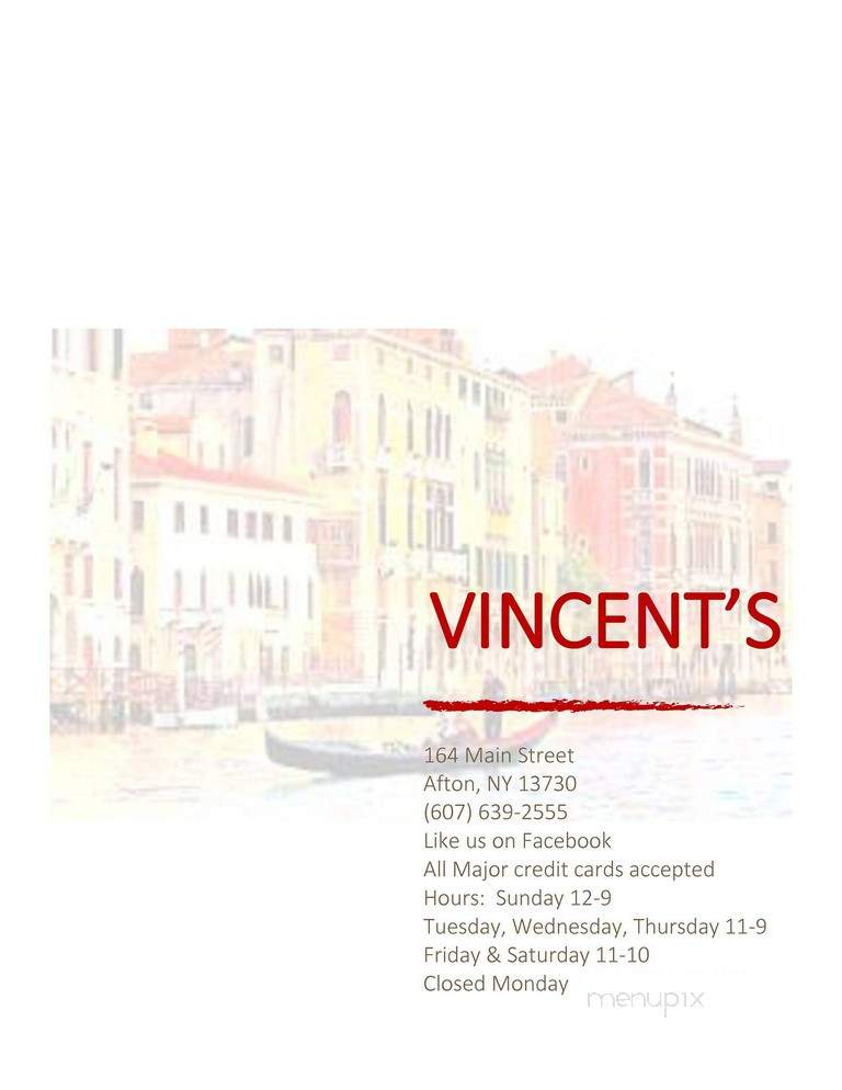 Vincent's Restaurant - Lynbrook, NY