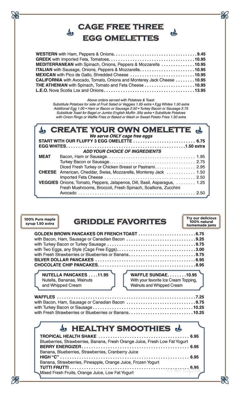 Whitestone Diner - Whitestone, NY menu_pic