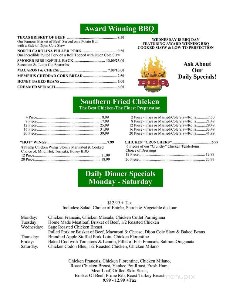Wilkens II Deli - Brooklyn, NY menu_pic
