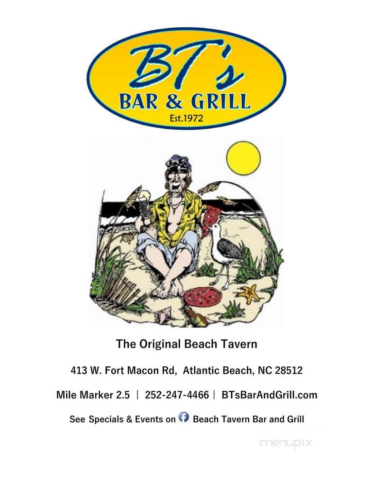 Beach Tavern - Atlantic Beach, NC