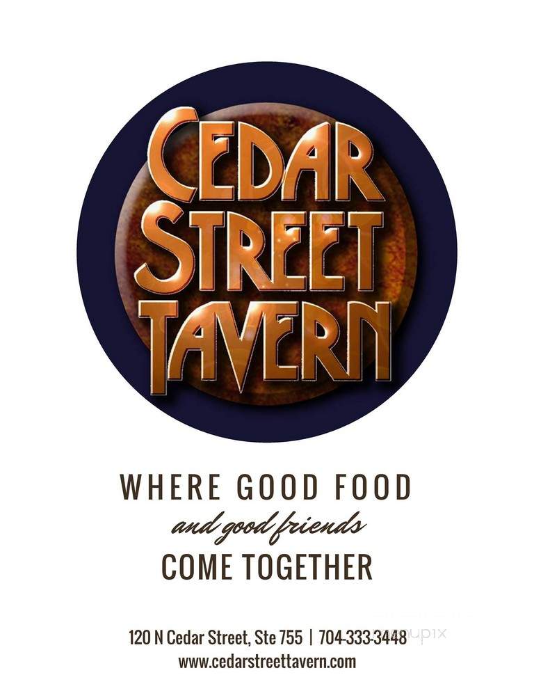 Cedar Street Tavern - Charlotte, NC