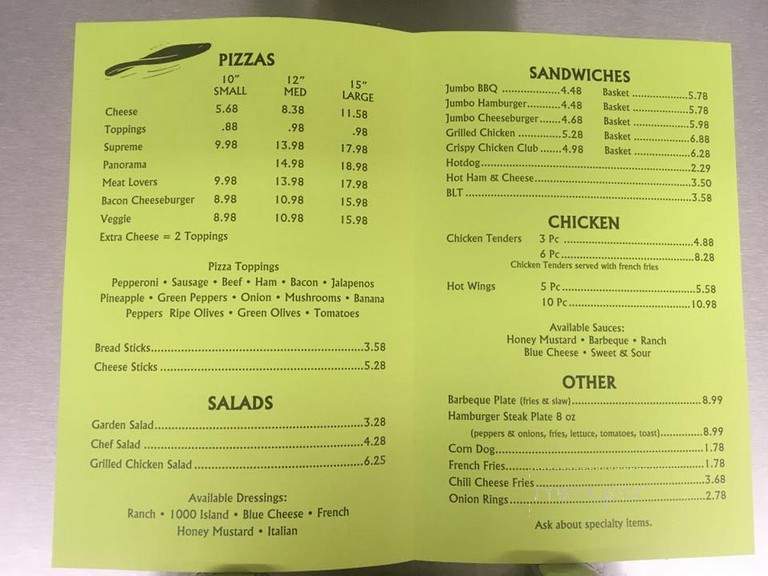 Angelo's Pizza Co - Shelby, NC menu_pic