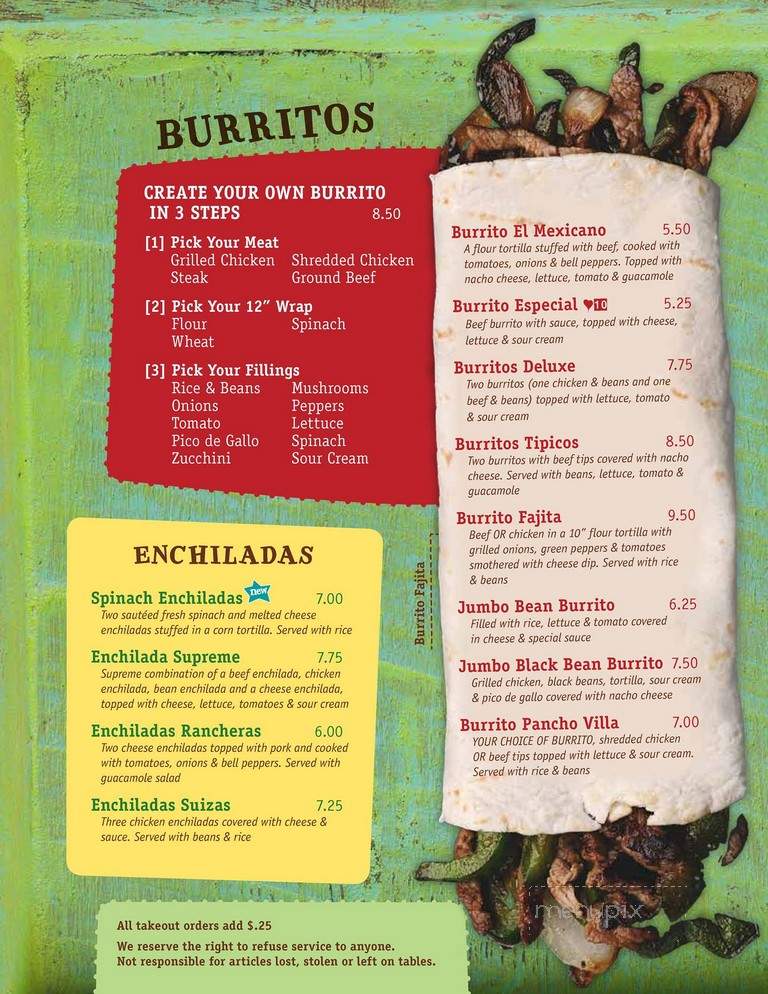 Mi Pueblito Mexican Restaurant - Shelby, NC