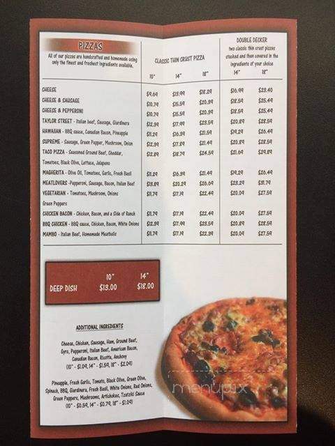 Corner Grill - Bolton, NC menu_pic