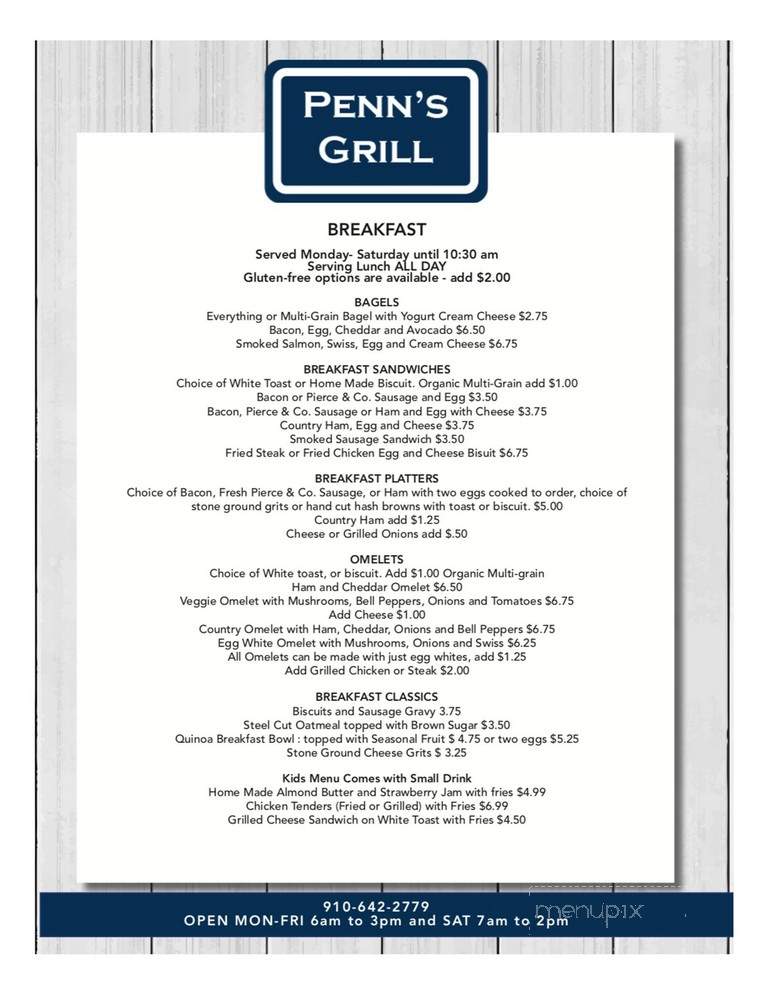 Penn's Grill - Whiteville, NC