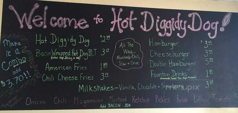 Hot Diggidy Dog - Fayetteville, NC