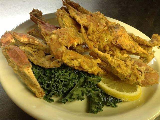 Carolina Club Snack Bar - Grandy, NC menu_pic