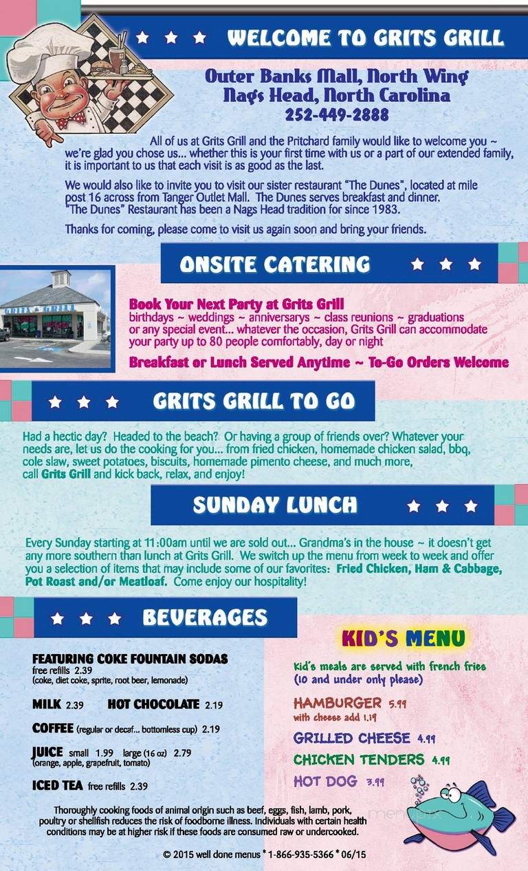 Grits Grill & Bakery - Nags Head, NC