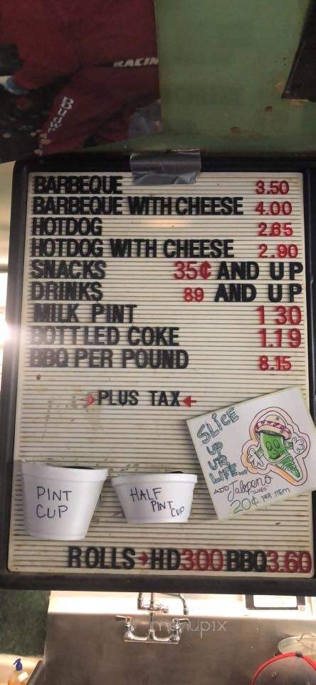 J S Pulliam Barbeque - Winston Salem, NC menu_pic