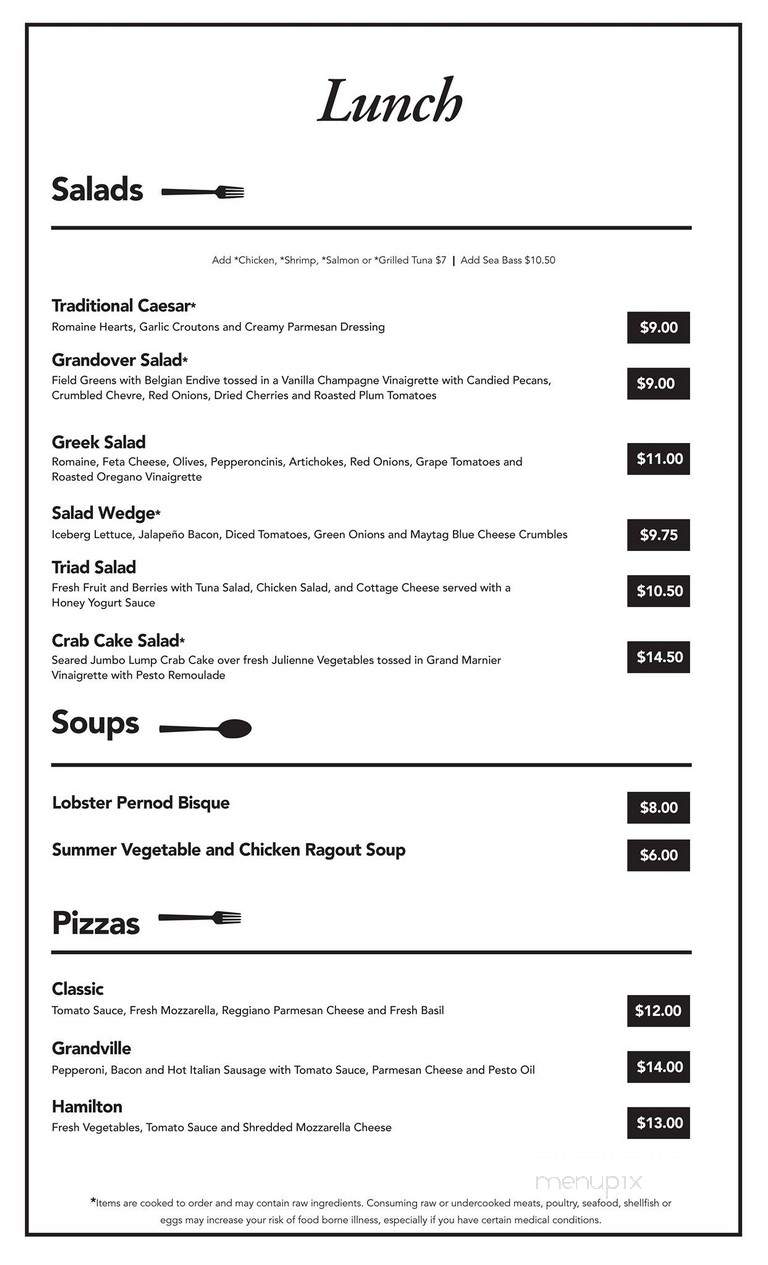 Cafe Expresso East - Greensboro, NC menu_pic
