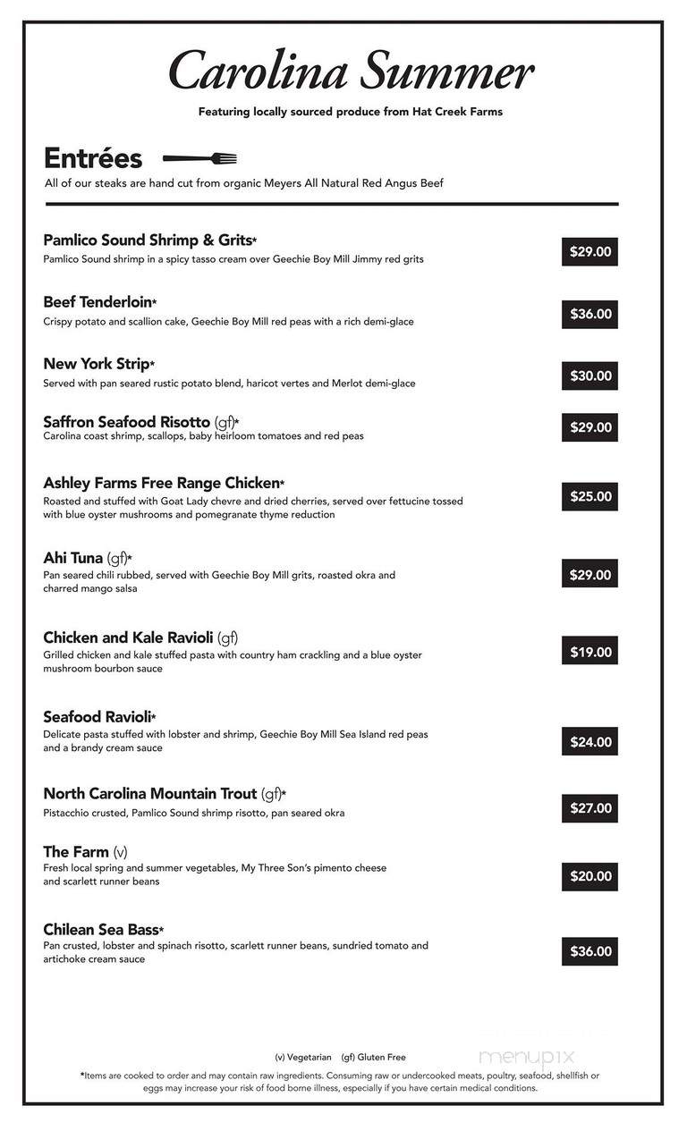Cafe Expresso East - Greensboro, NC menu_pic