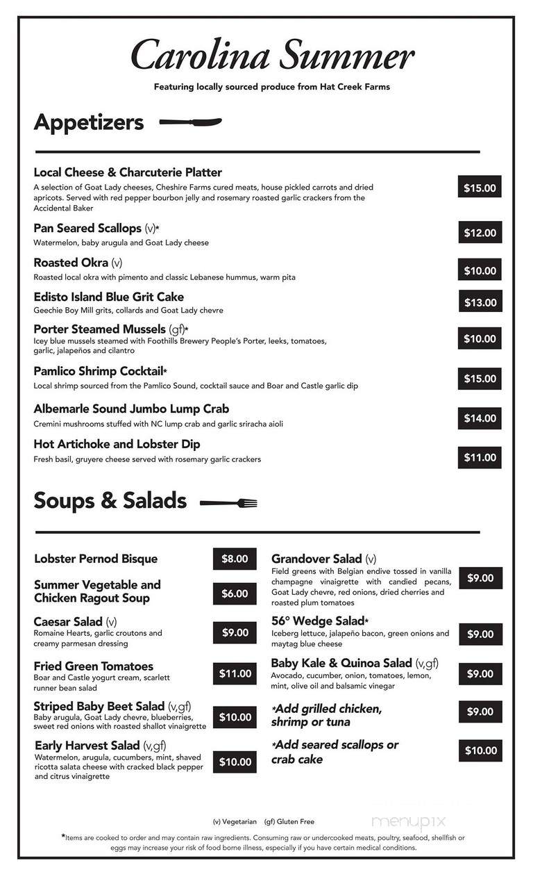 Cafe Expresso East - Greensboro, NC menu_pic