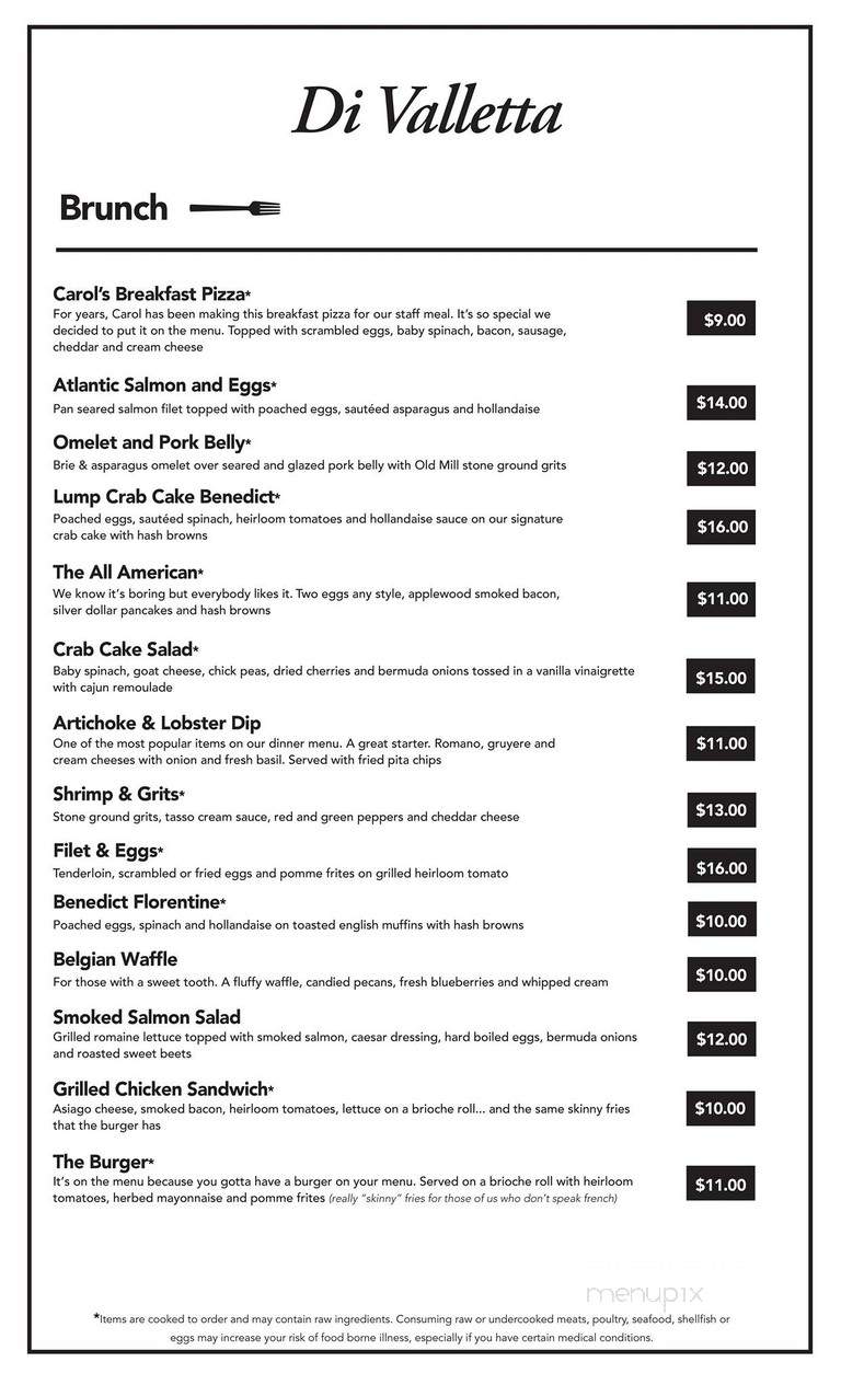 Cafe Expresso East - Greensboro, NC menu_pic