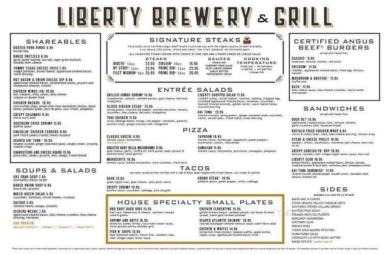 Liberty Steakhouse & Brewery - High Point, NC