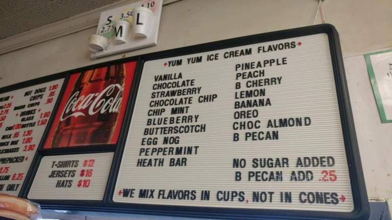 Yum Yum Better Ice Cream - Greensboro, NC