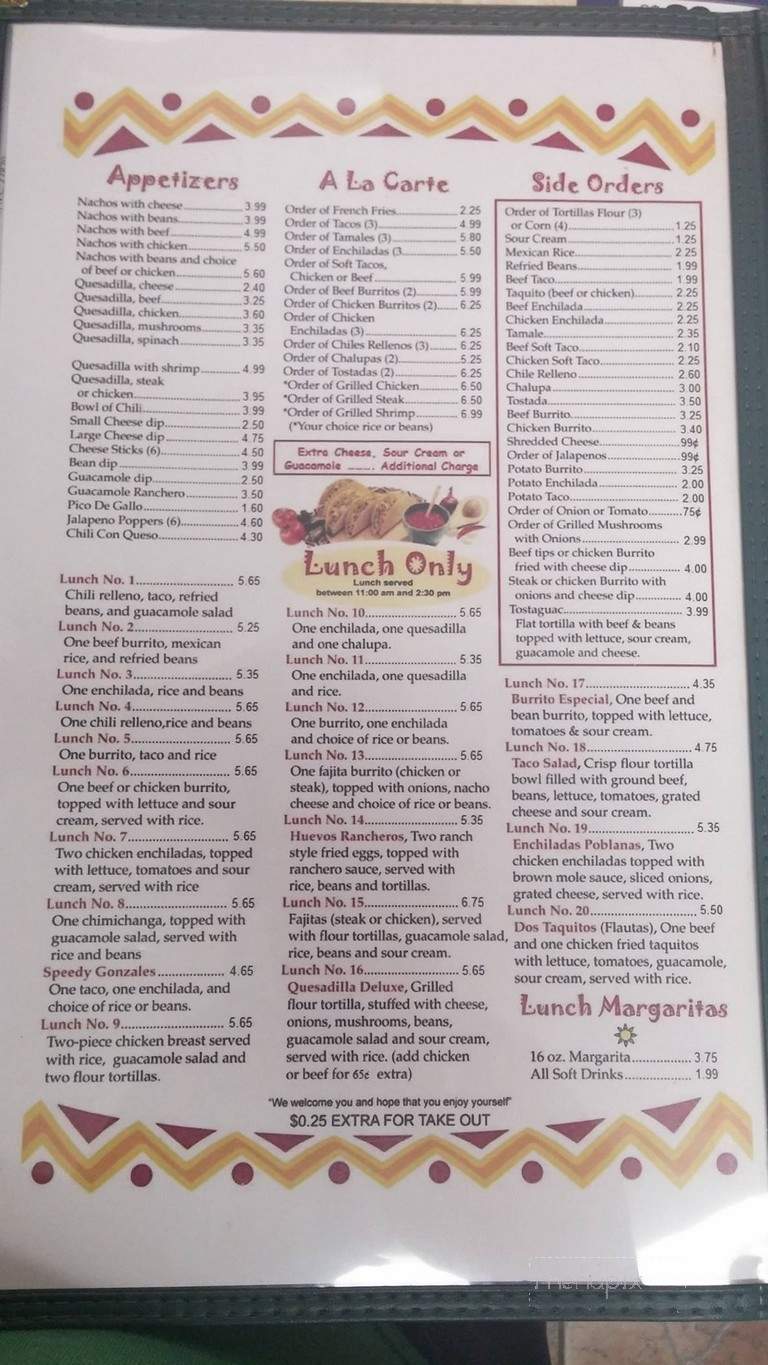 don juan mexican restaurant roanoke rapids