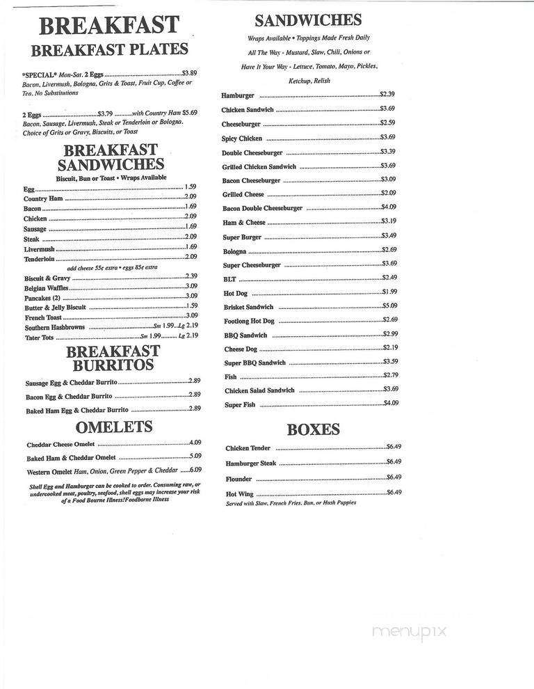 Kat's Patch - Troutman, NC menu_pic