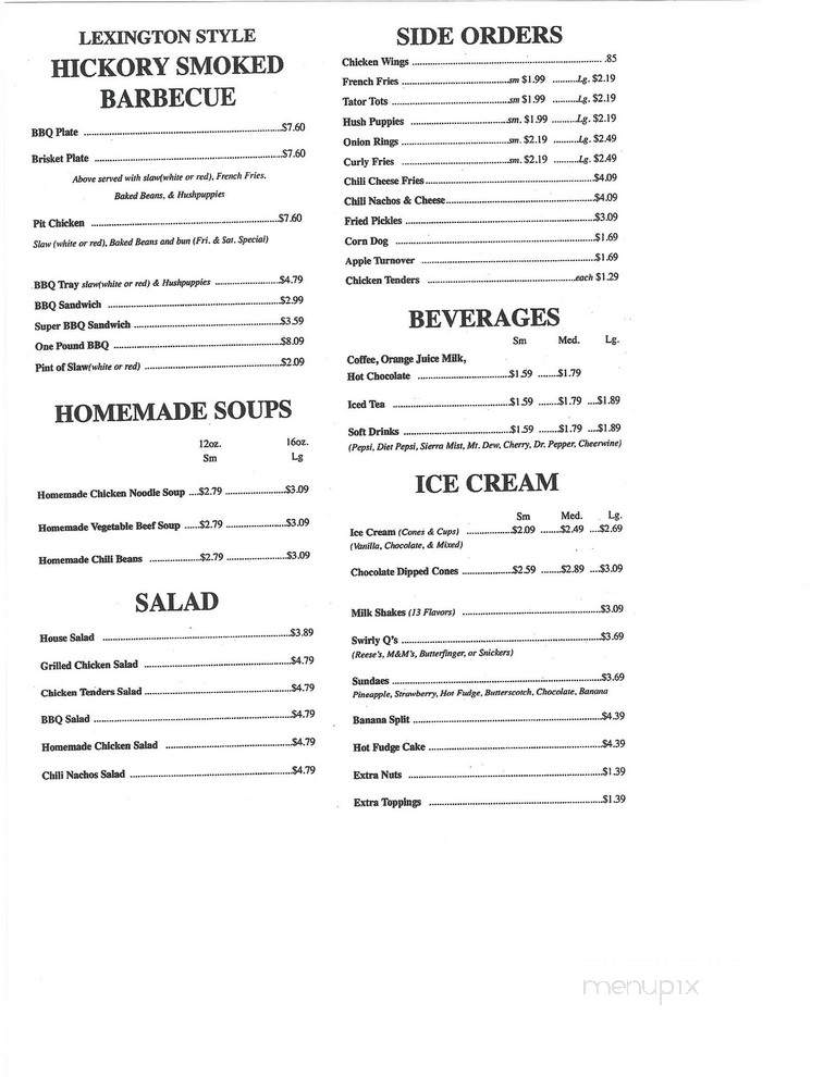 Kat's Patch - Troutman, NC menu_pic