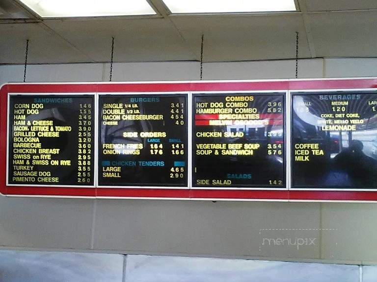 Yarborough's Homemade Ice Crm - Sanford, NC menu_pic