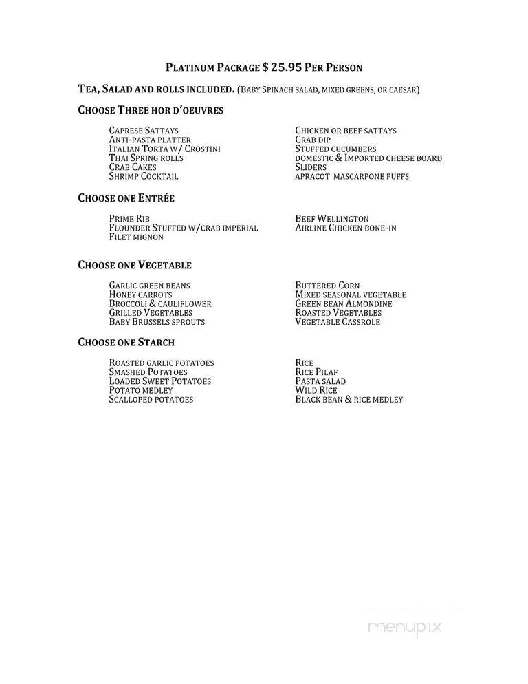 Courthouse Cafe - Jacksonville, NC menu_pic
