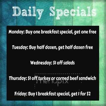 Boulevard Bagel - Greenville, NC menu_pic