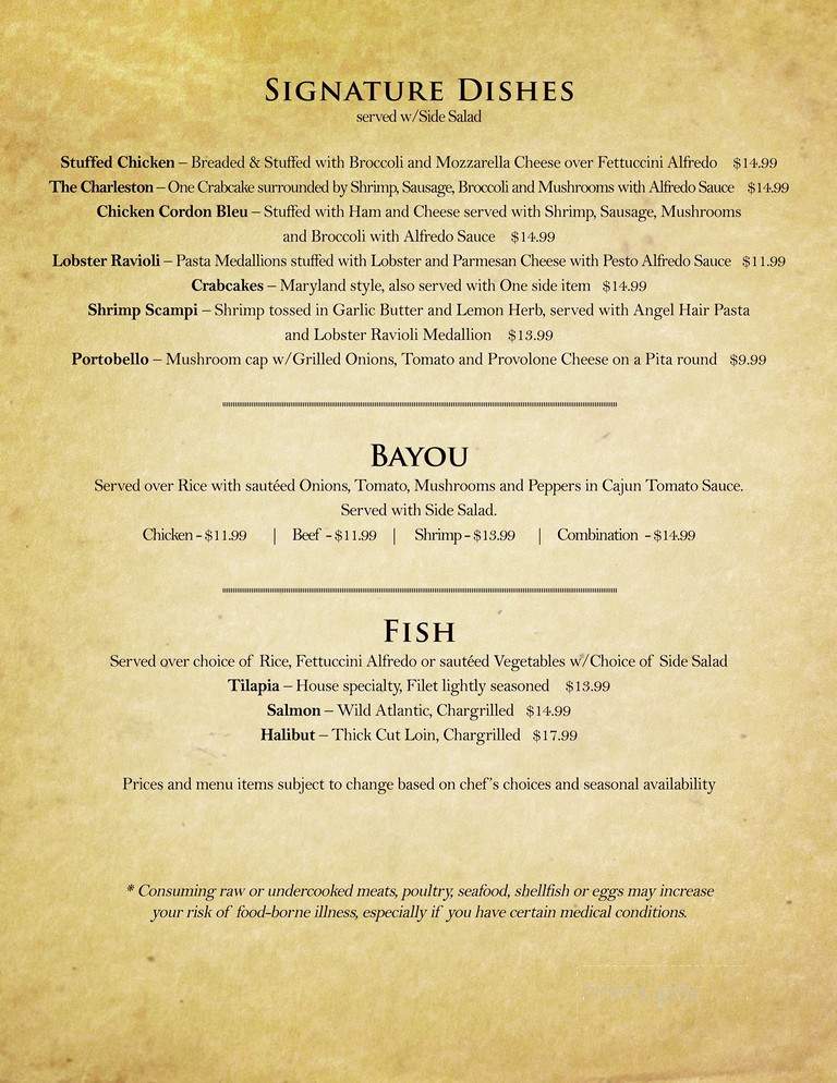 Something Different Steaks - Asheboro, NC menu_pic